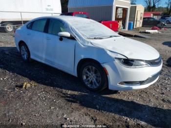  Salvage Chrysler 200