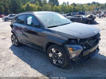  Salvage Hyundai KONA