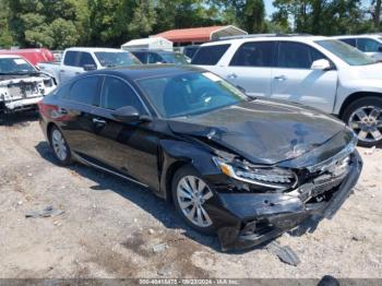  Salvage Honda Accord