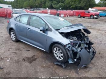  Salvage Toyota Corolla