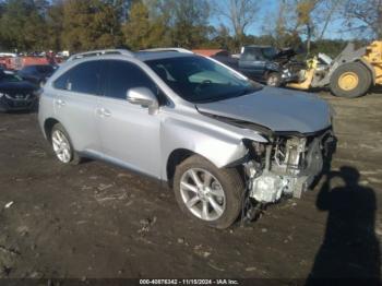  Salvage Lexus RX