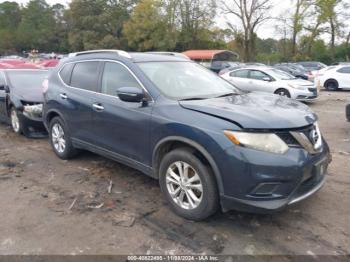  Salvage Nissan Rogue