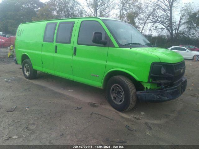  Salvage Chevrolet Express