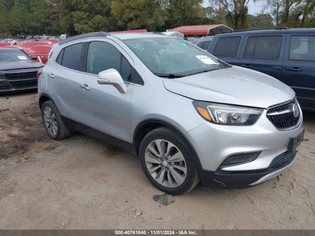  Salvage Buick Encore