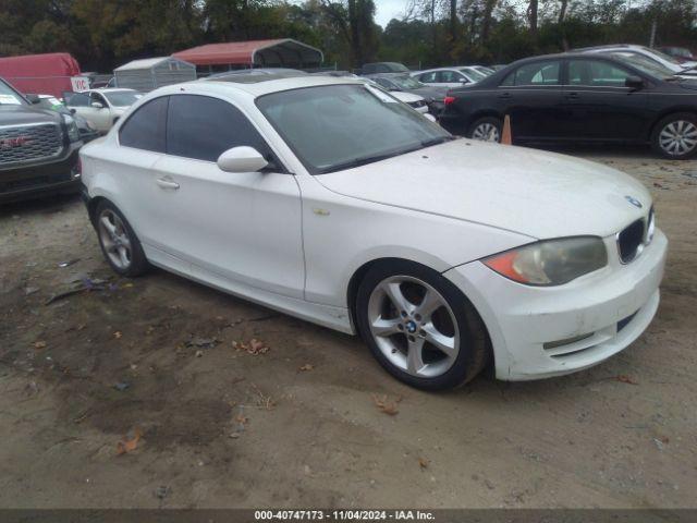  Salvage BMW 1 Series