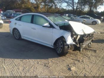  Salvage Hyundai SONATA