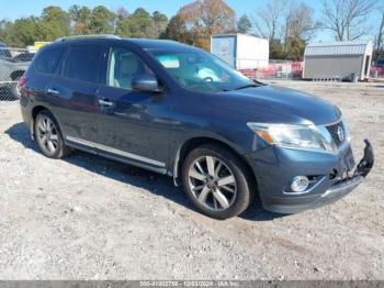  Salvage Nissan Pathfinder