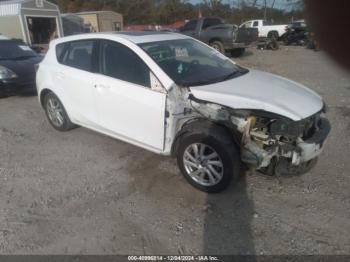  Salvage Mazda Mazda3