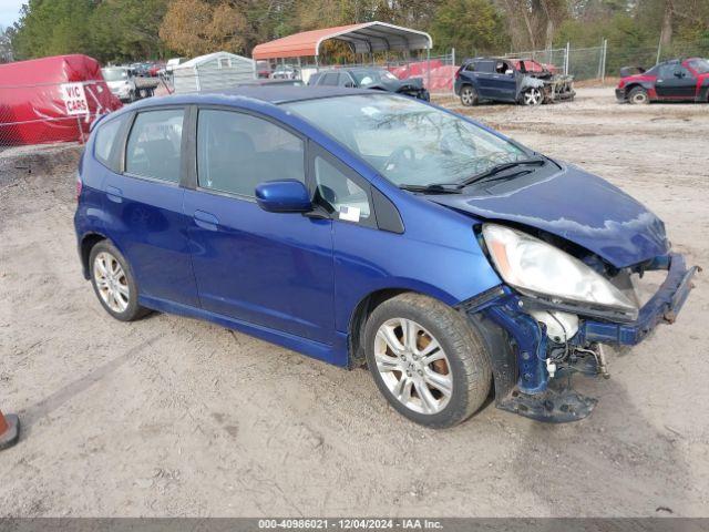  Salvage Honda Fit