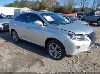  Salvage Lexus RX