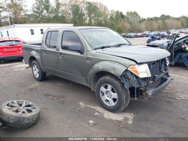  Salvage Nissan Frontier