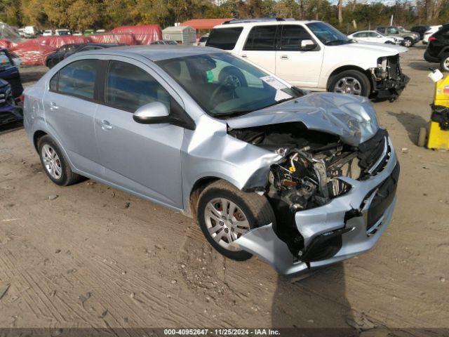  Salvage Chevrolet Sonic