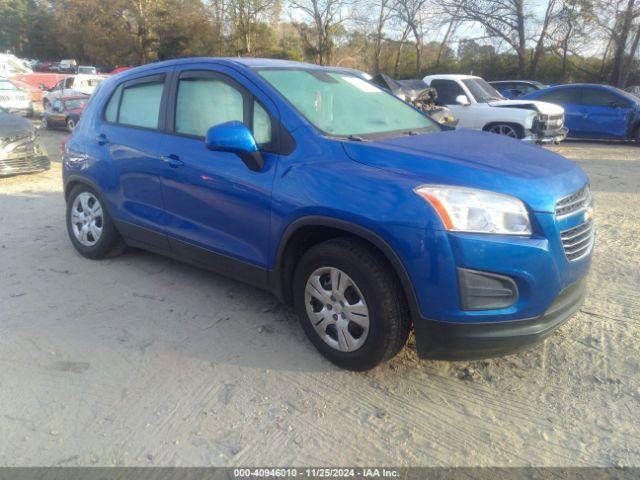  Salvage Chevrolet Trax