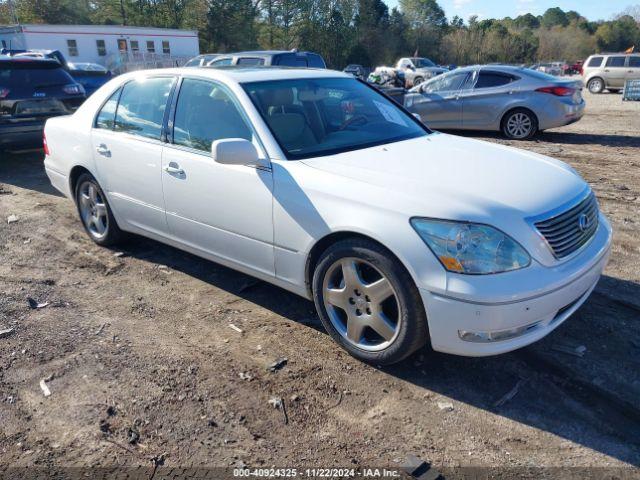  Salvage Lexus LS