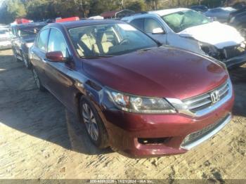  Salvage Honda Accord