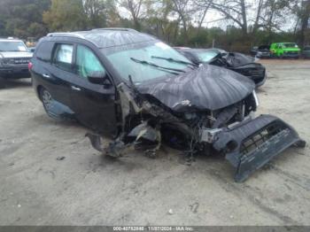  Salvage Nissan Pathfinder