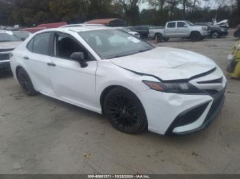  Salvage Toyota Camry