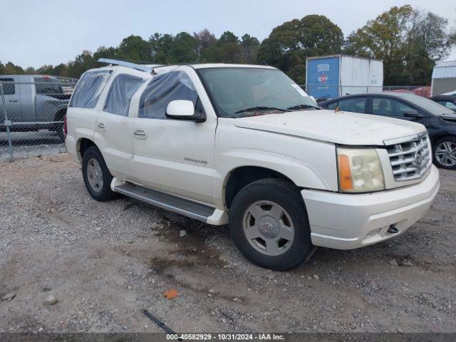  Salvage Cadillac Escalade