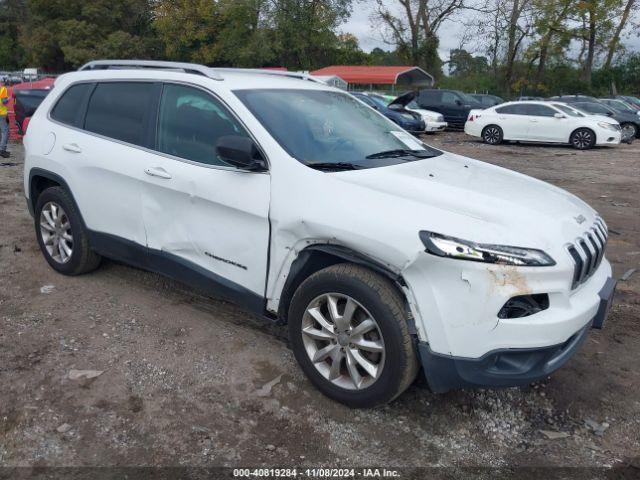  Salvage Jeep Cherokee