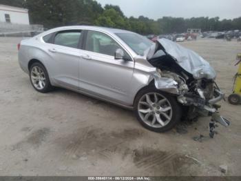  Salvage Chevrolet Impala