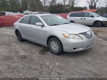  Salvage Toyota Camry