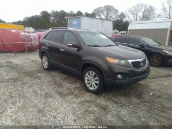  Salvage Kia Sorento