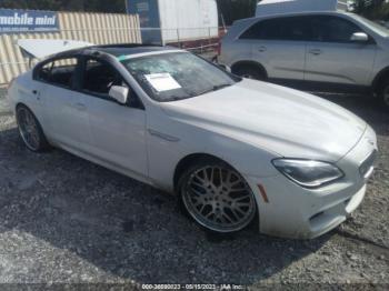  Salvage BMW 6 Series