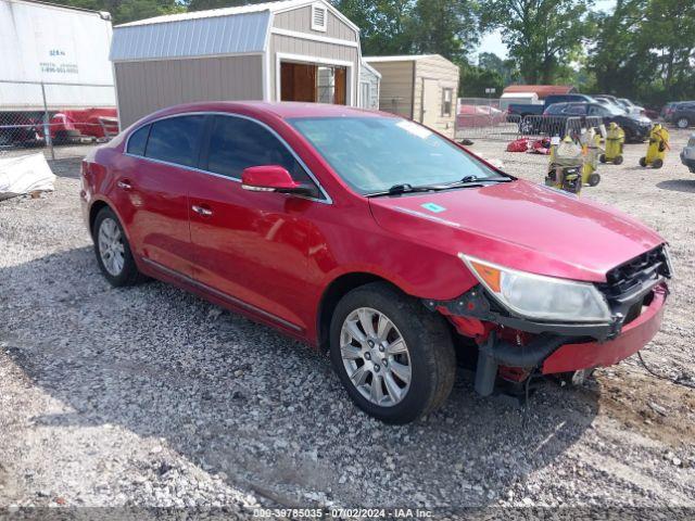  Salvage Buick LaCrosse