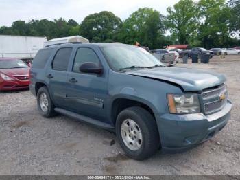  Salvage Chevrolet Tahoe