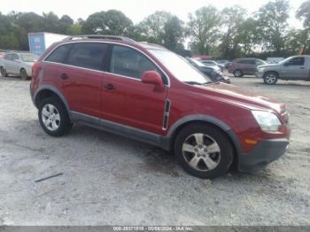  Salvage Chevrolet Captiva