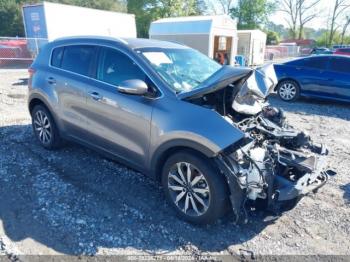  Salvage Kia Sportage