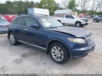  Salvage INFINITI Fx