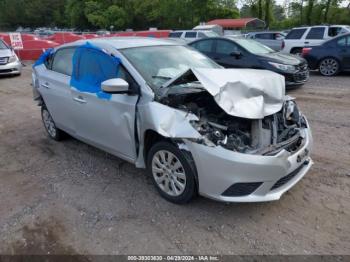  Salvage Nissan Sentra