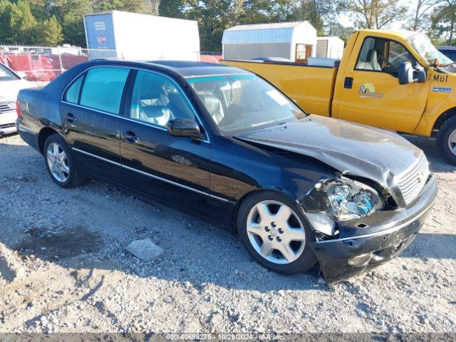  Salvage Lexus LS