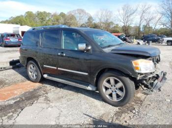  Salvage Nissan Armada