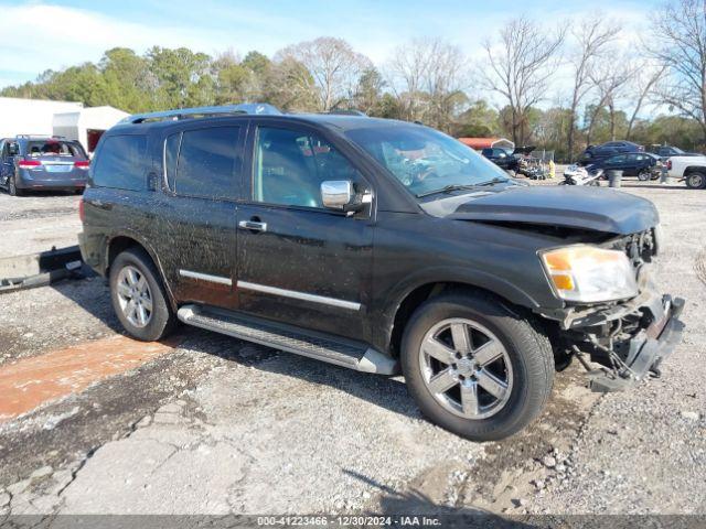  Salvage Nissan Armada