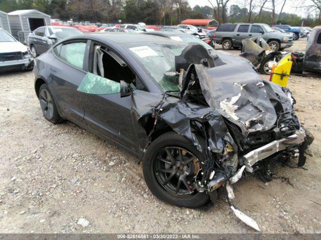  Salvage Tesla Model 3