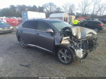  Salvage Lexus RX