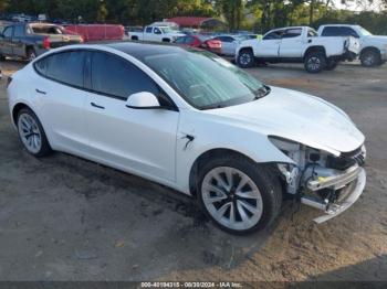  Salvage Tesla Model 3