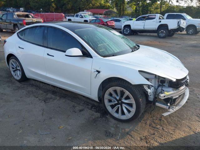  Salvage Tesla Model 3