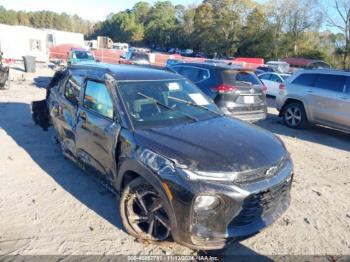  Salvage Chevrolet Trailblazer