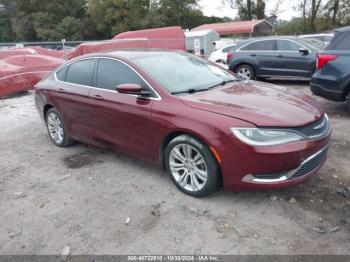  Salvage Chrysler 200