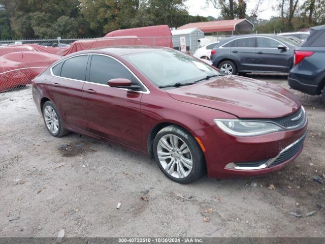  Salvage Chrysler 200