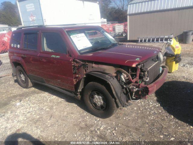  Salvage Jeep Patriot