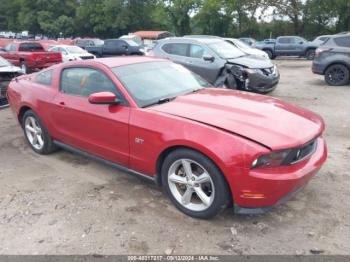  Salvage Ford Mustang