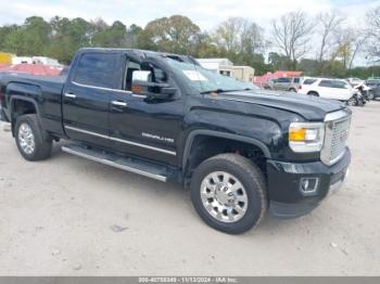  Salvage GMC Sierra 2500