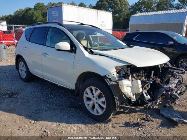  Salvage Nissan Murano