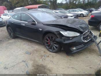  Salvage Tesla Model S