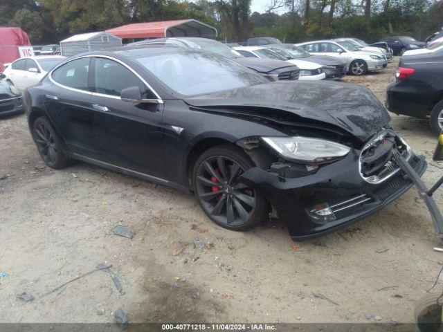  Salvage Tesla Model S