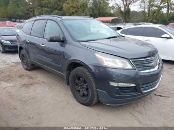  Salvage Chevrolet Traverse